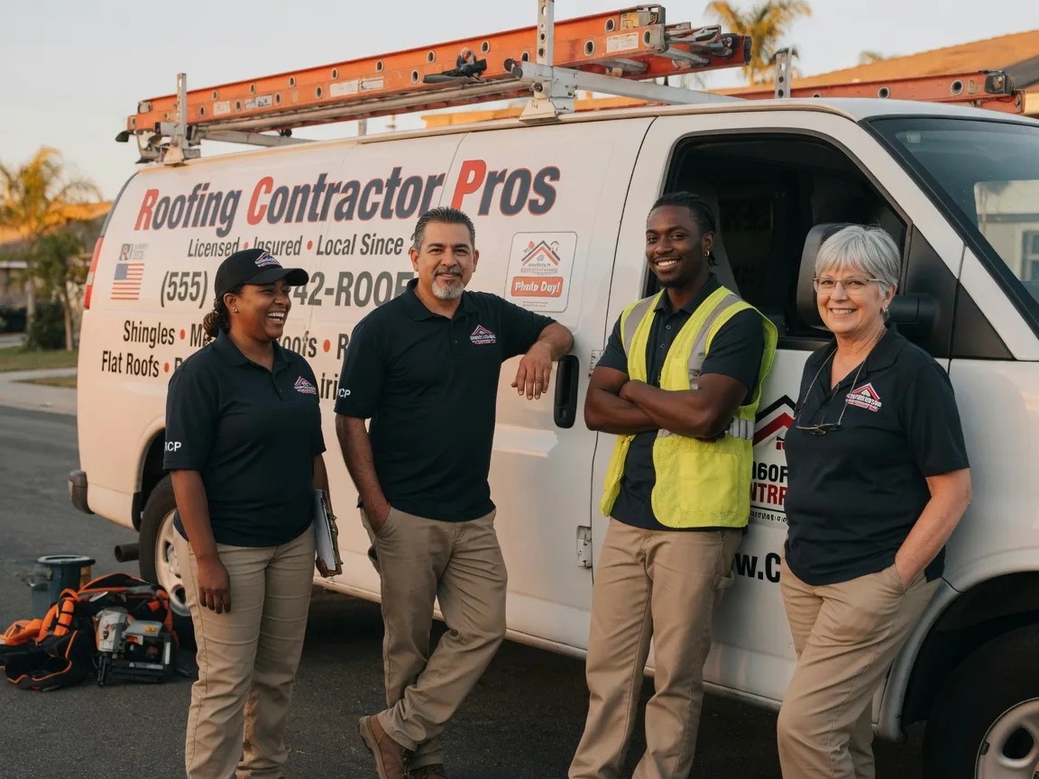 Local Roofing Contractors company in Pearblossom, CA
